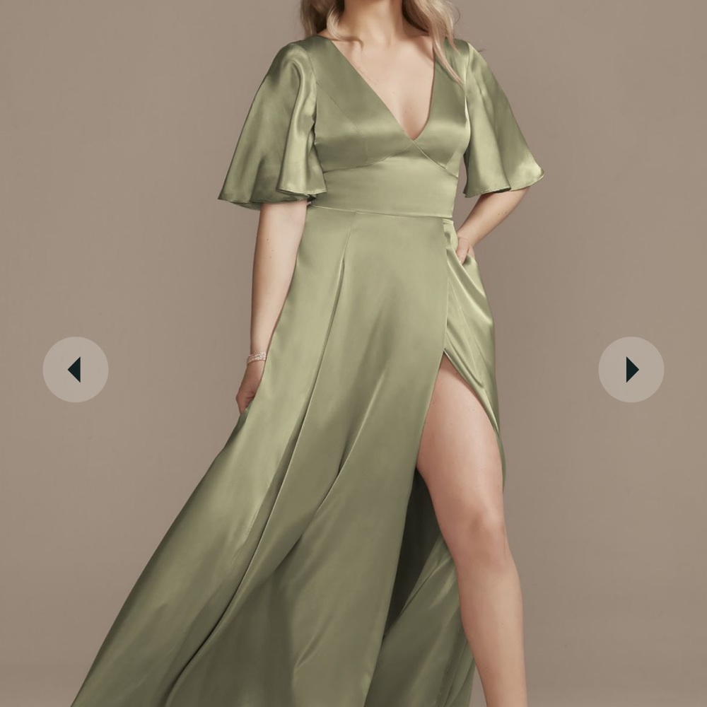 David’s Bridal Galina Signature Bridesmaid Dress